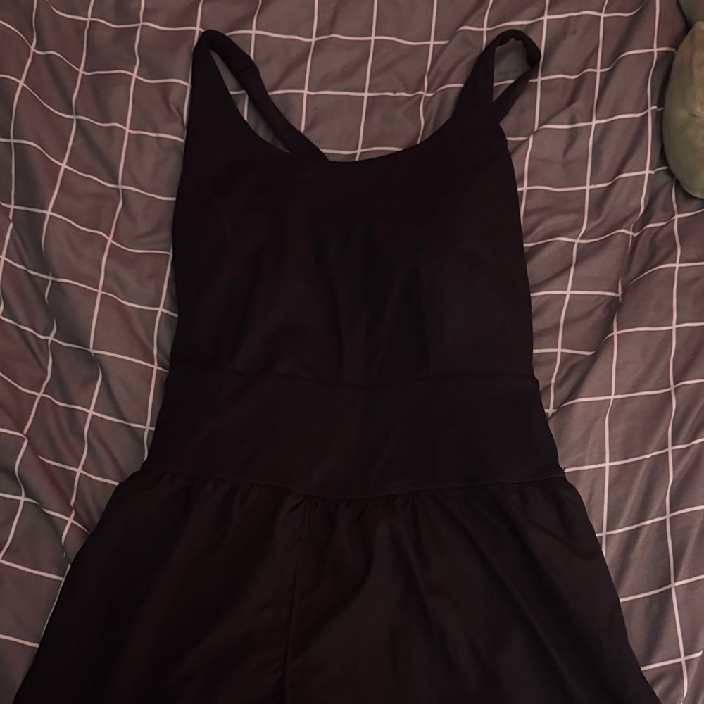 Fitness Dress ( built in shorts )